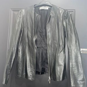 Jil Sander Leather Jacket